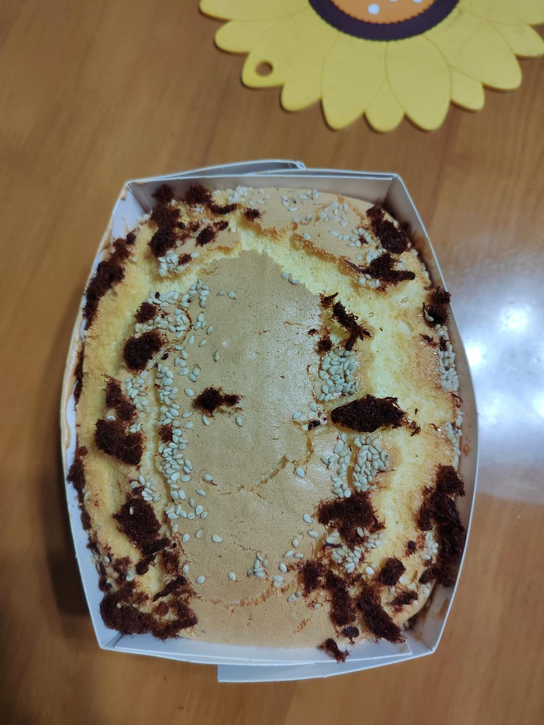 火爆全网的金枕蛋糕