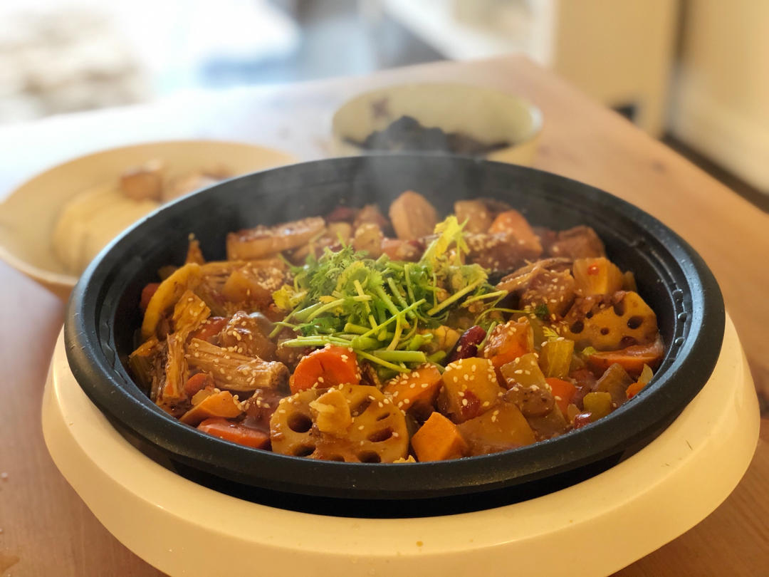 『涵食记』家常烤箱版 巫山烤鱼