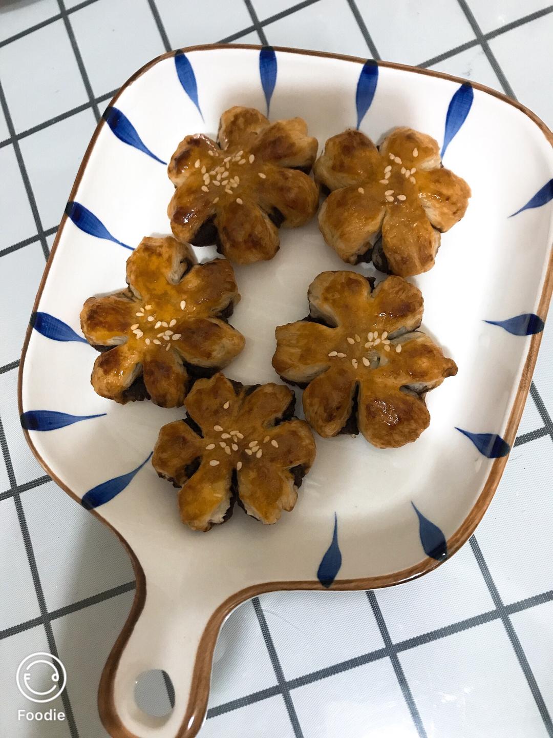 空气炸锅版手抓饼桃花酥