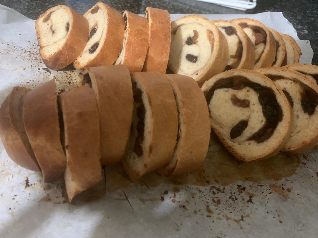 非一般的黑啤酵种俄罗斯果仁大列巴Nut Bread(一次发酵）