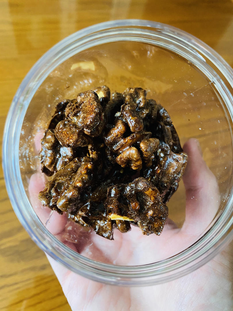 琥珀桃仁·烤箱·嘎嘣脆小零嘴