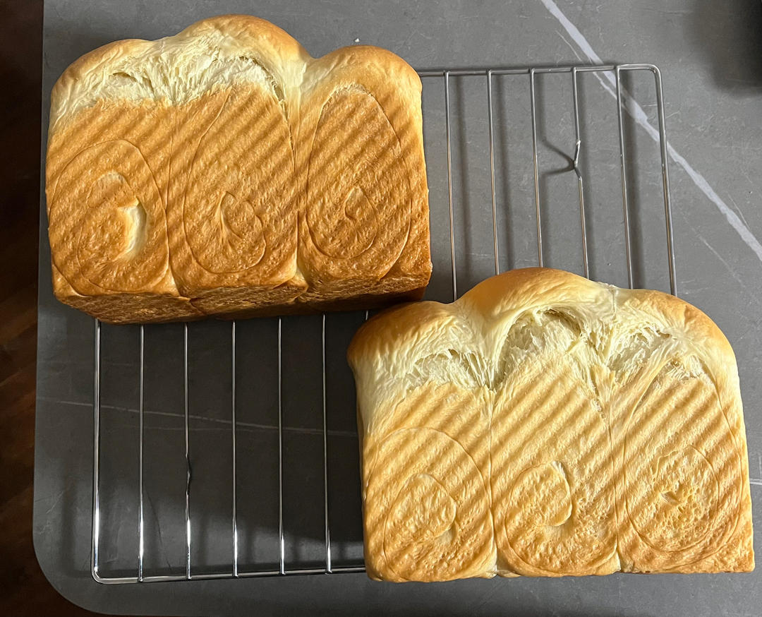 全蛋版本的直接法北海道吐司