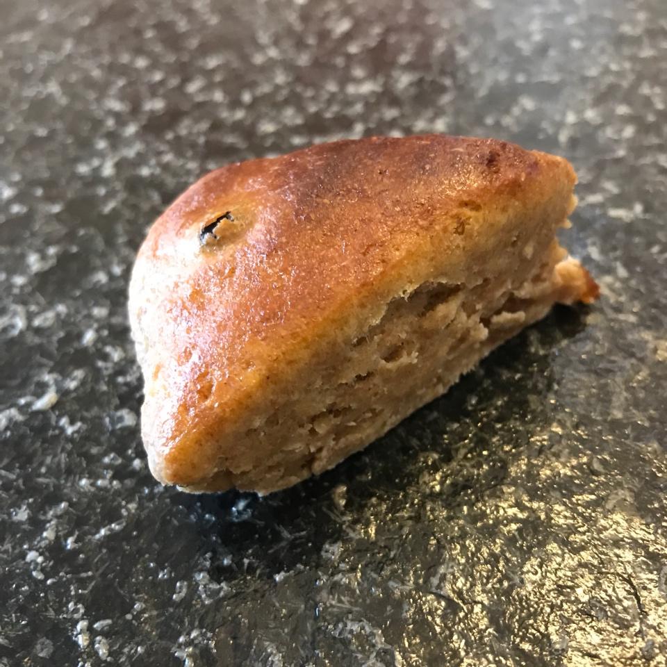 特浓奶盐酵母葡萄干全麦司康【健康小食】