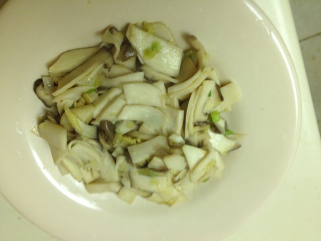 快手清炒杏鲍菇