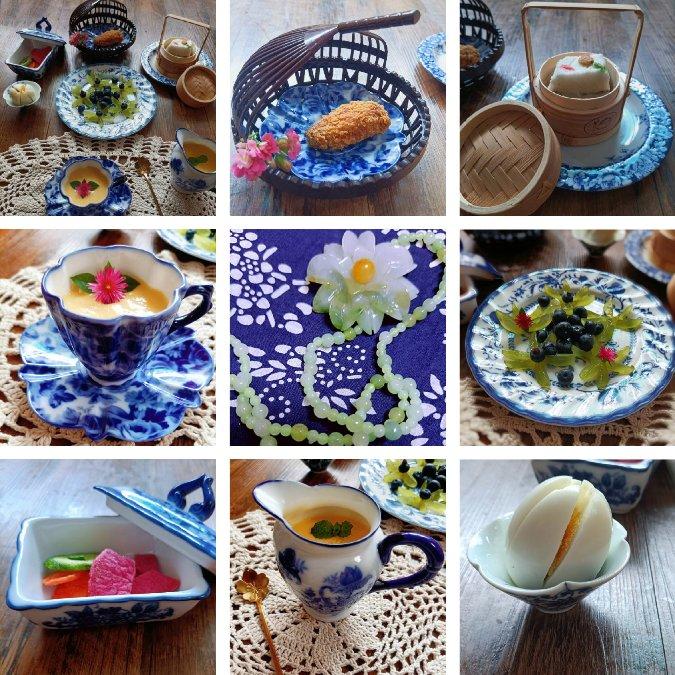 在我的儿时，物质匮乏，难得家中包回三鲜馅的水饺，我便会开心之极。每当妈妈把一大盘状如元宝一样的水饺端上桌之时，我们家中的几只小饿狼便如食珍馐美馔。多少年过去了，那种情形我仍记忆犹新……