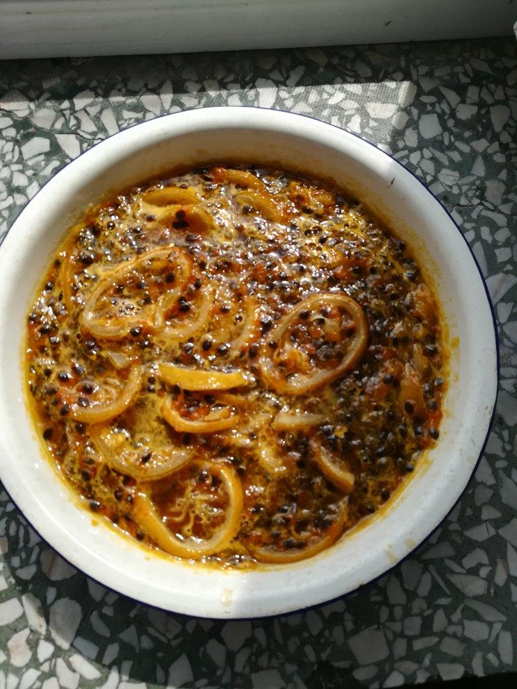 百香果柠檬蜜