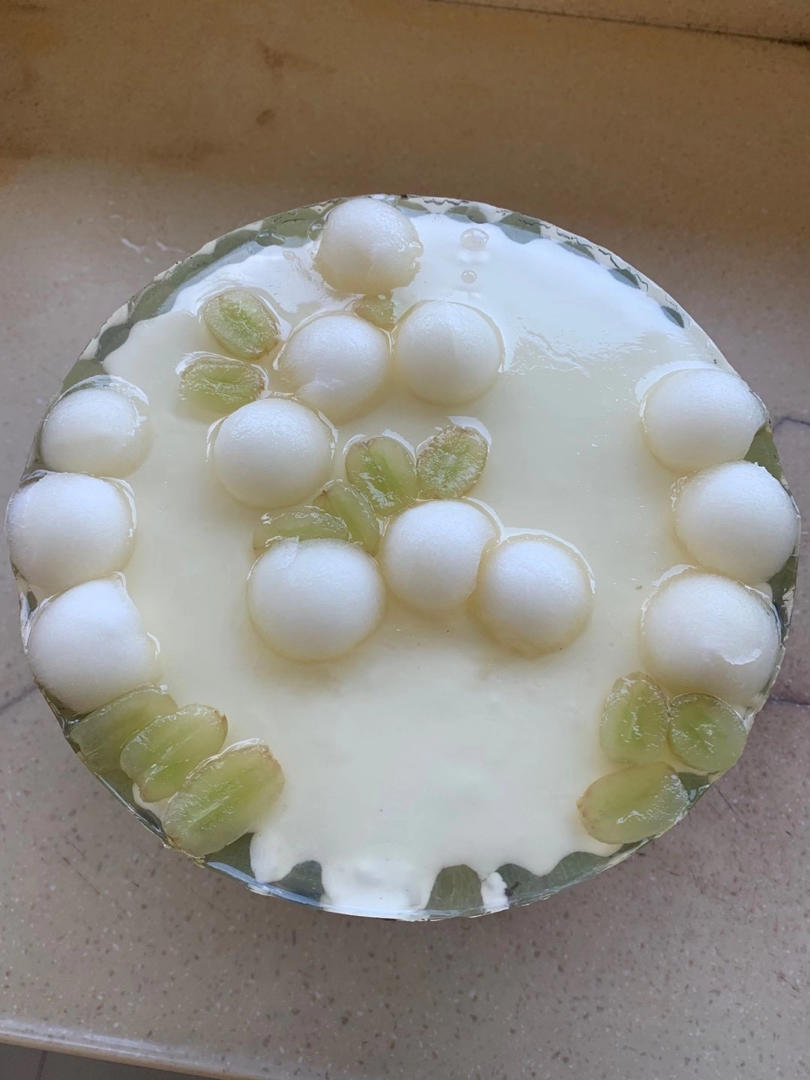 蜜珑葡萄乳酪慕斯蛋糕🍇