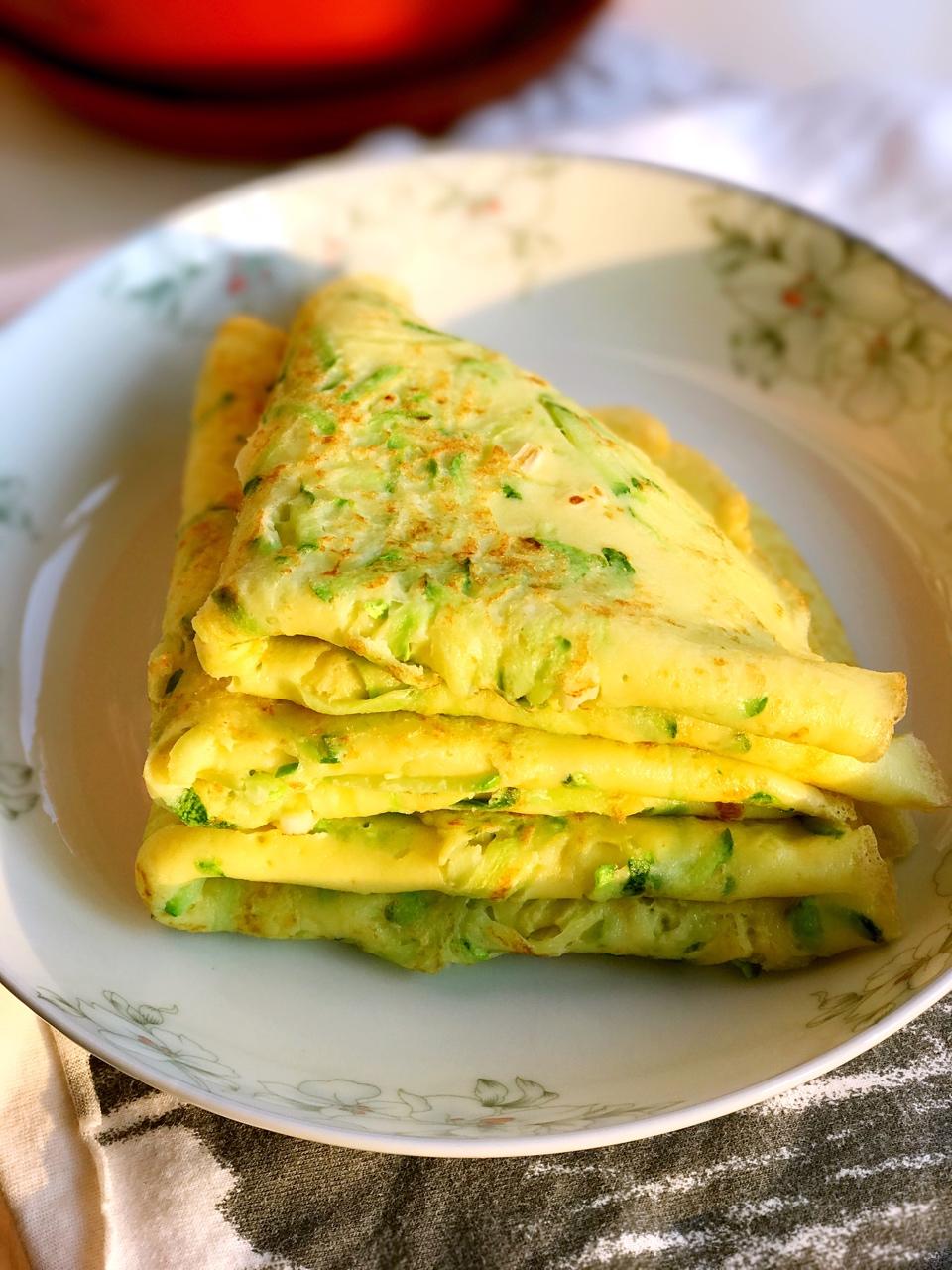 仙仙_isabel做的黄瓜鸡蛋饼