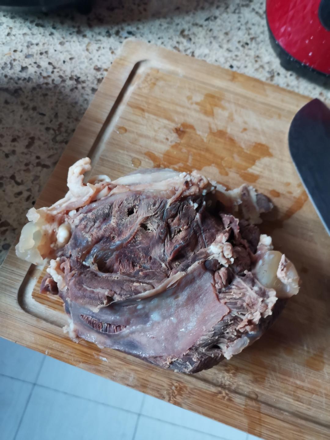 0基础做美味牛腱子-清炖牛腱（金钱腱）