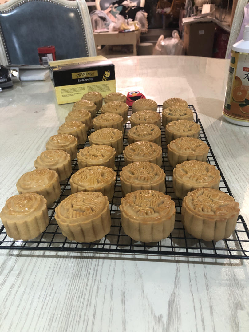 🥮经典广式月饼通用配方及问题汇总