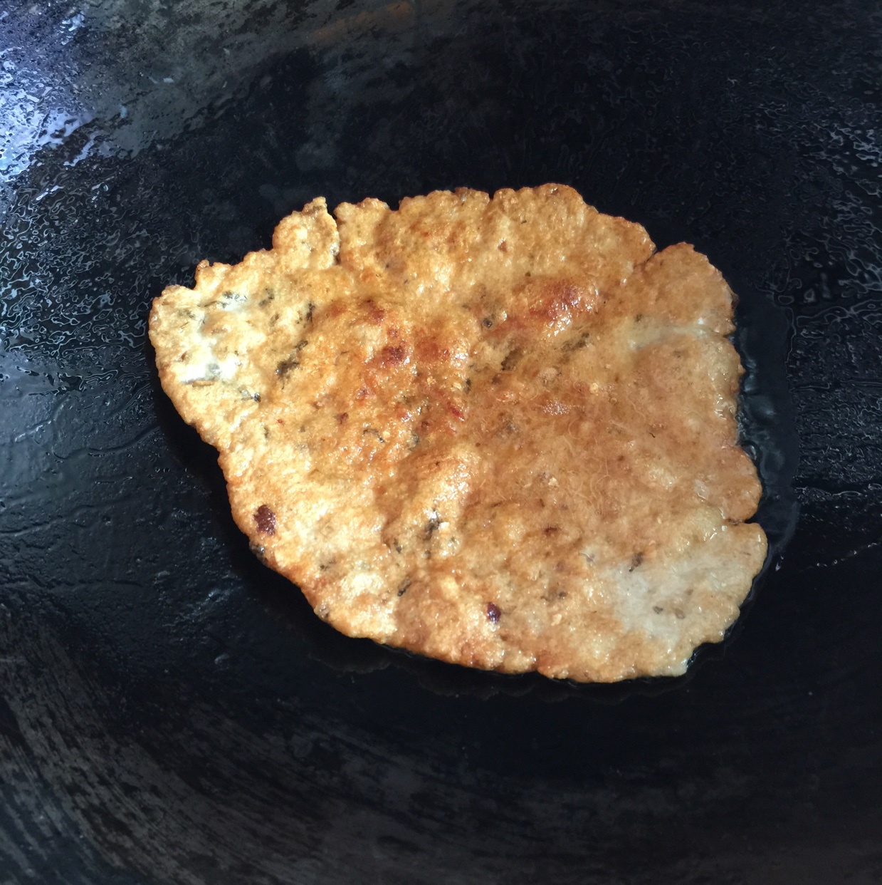 原味鲮鱼饼