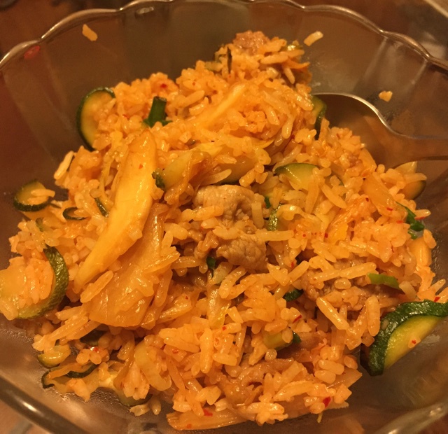 韩式泡菜炒饭