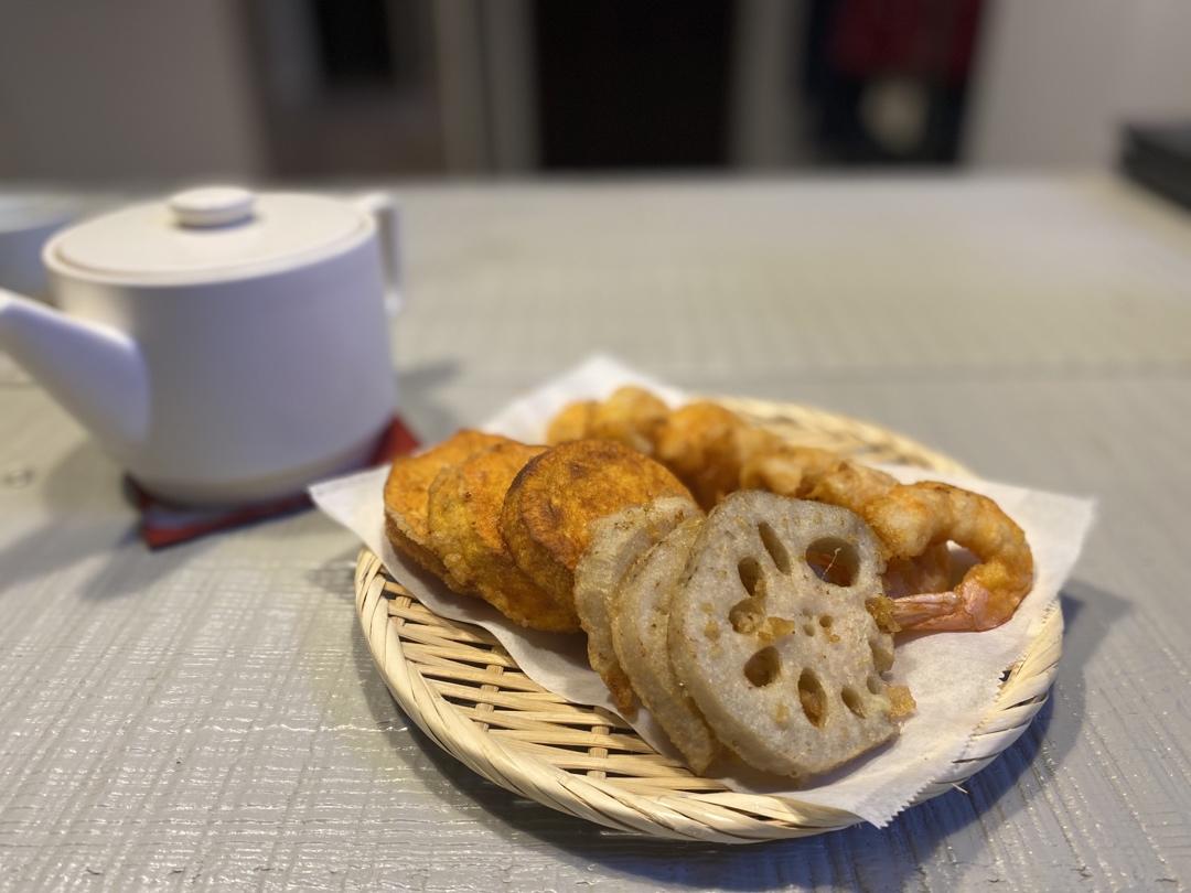 天妇罗炸虾（超详细）