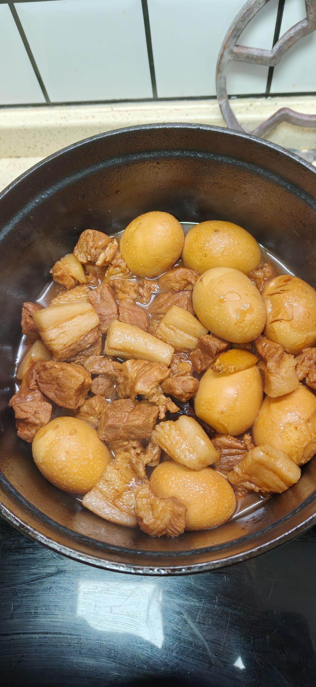 不焯水不放油的家常红烧肉