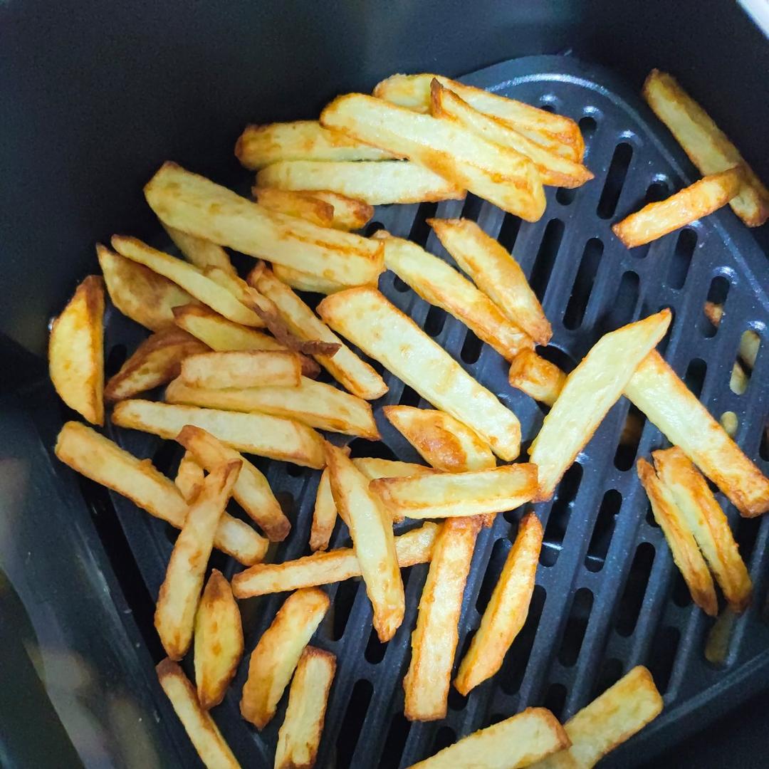 空气炸锅薯条（不冷冻，不水煮，不过夜，全网最简单）