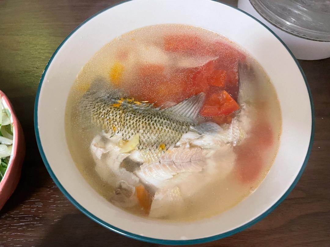 健脾养胃·鲈鱼浓汤·小儿特爱的味道