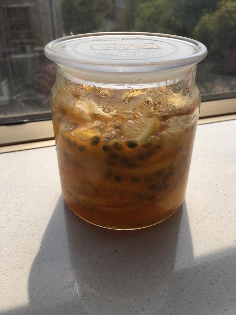 范爷同款美白秘籍👸🏻百香果柠檬蜂蜜茶🍋🍯