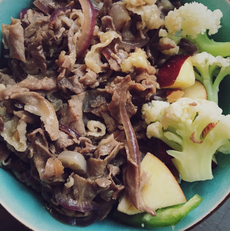 肥牛饭
