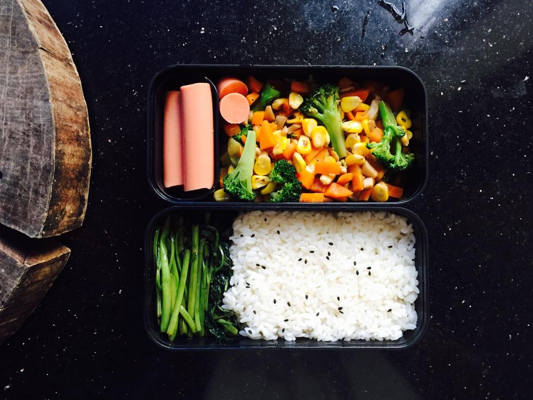 痛并快乐着的减脂餐