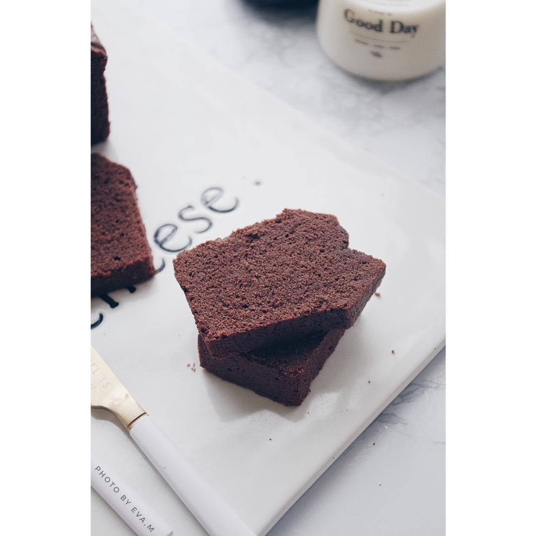 巧克力夹心磅蛋糕