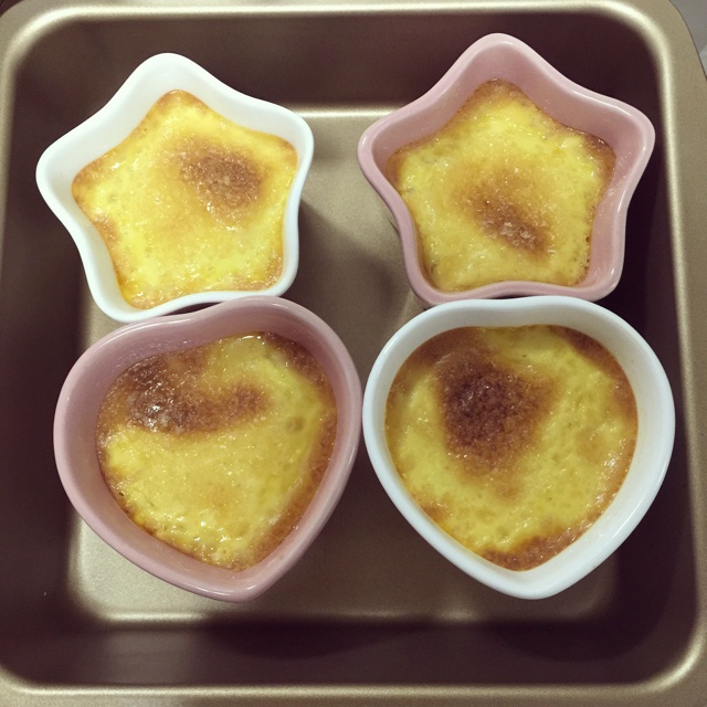 法式焦糖布丁Creme Brulee