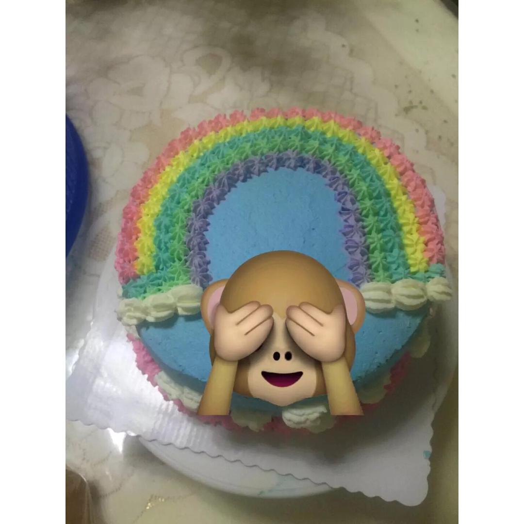 彩虹蛋糕
