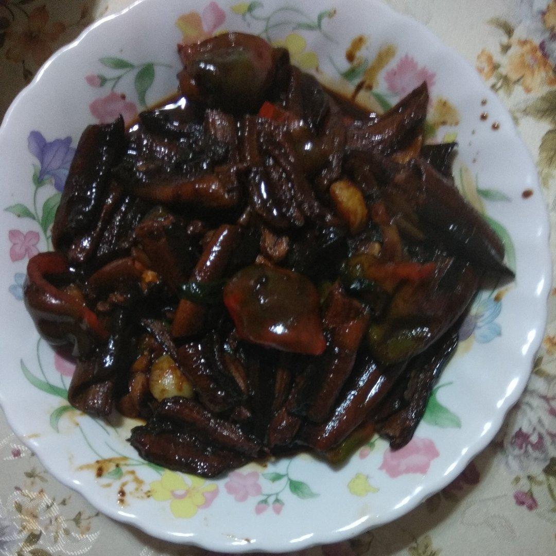 大蒜烧鳝鱼