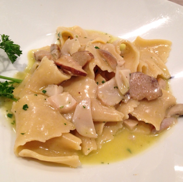 蘑菇意面 - Spaghetti with Mushroom & Parsley