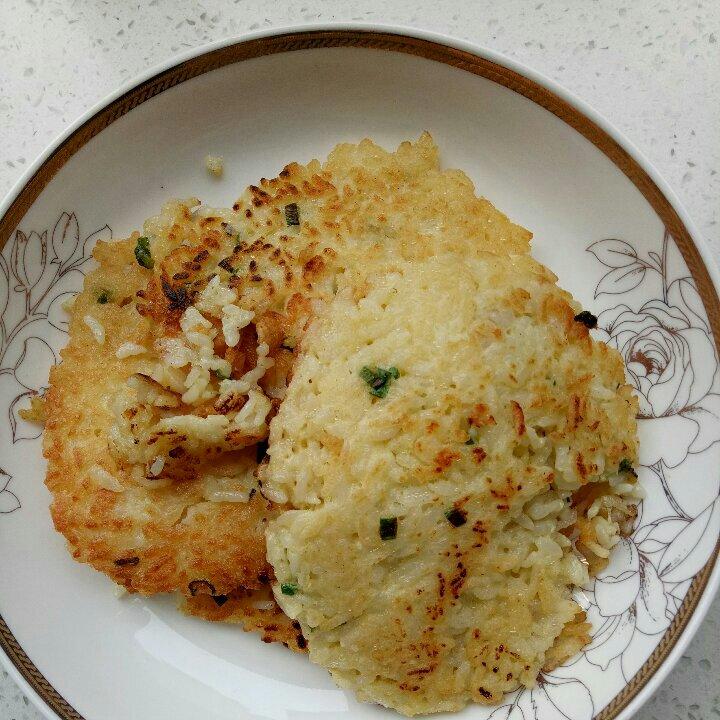 鸡蛋米饭饼