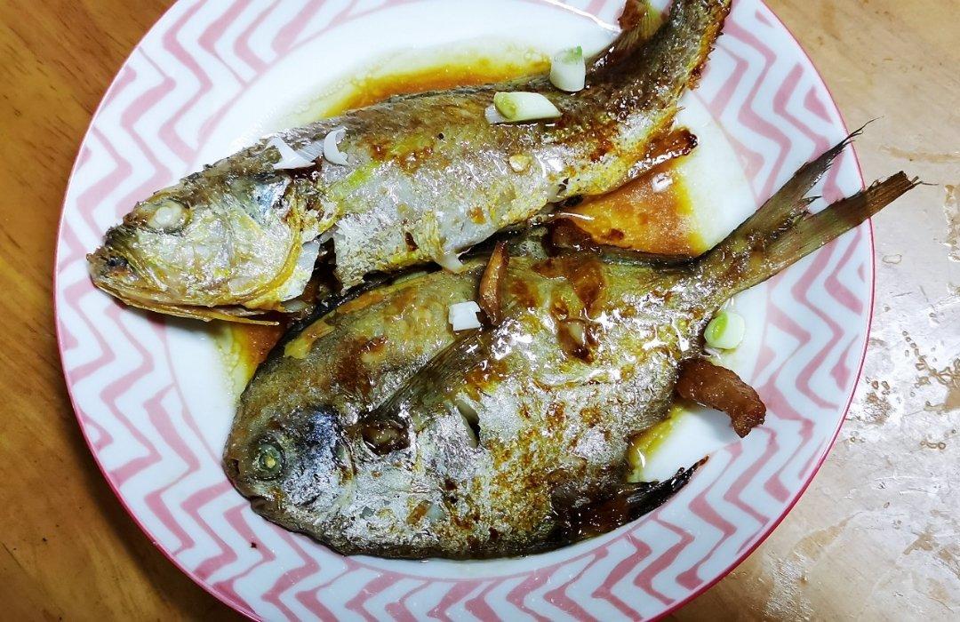 不会碎的红烧小黄鱼