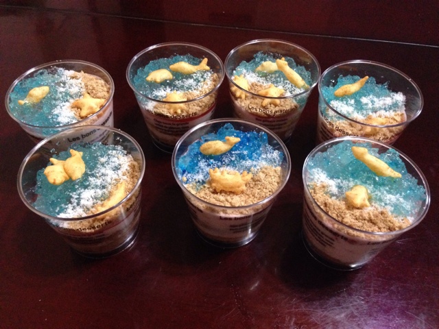 海洋酸奶慕斯蛋糕