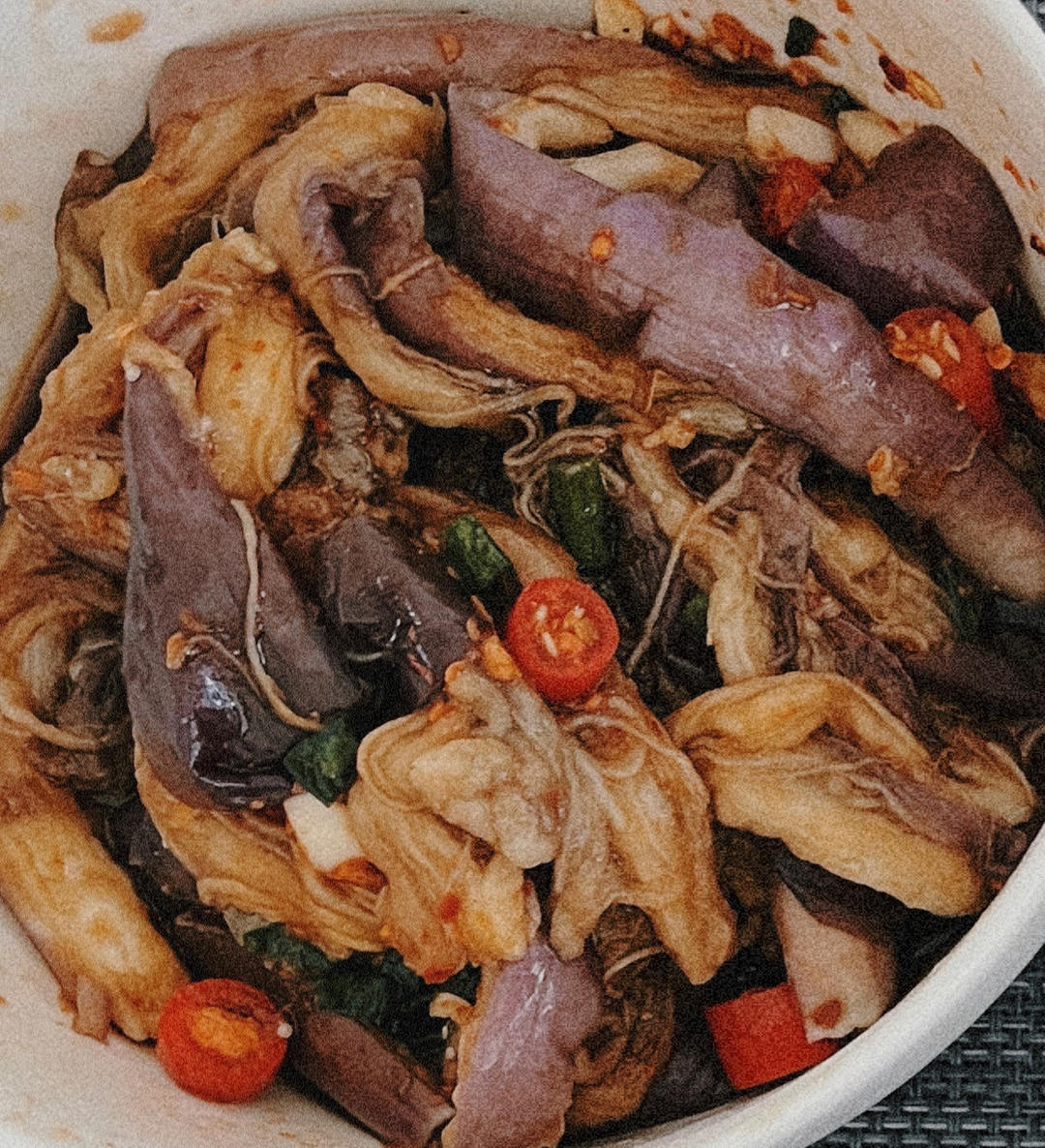 凉拌茄子这样做，堪称米饭杀手