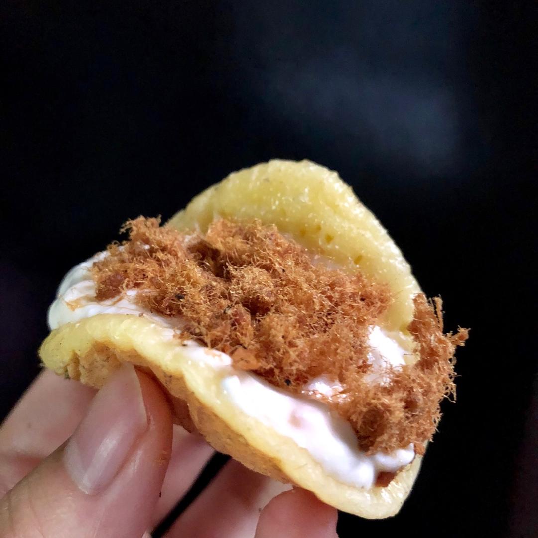 正宗蛋烘糕【中式松饼】