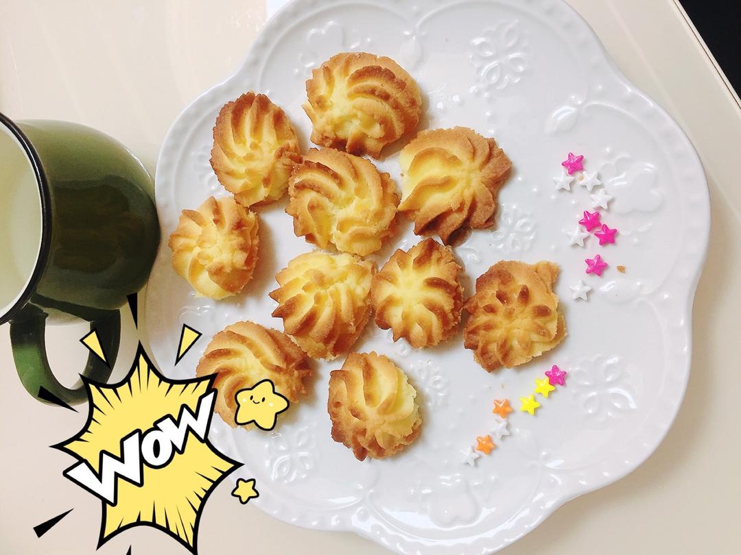 原味黄油曲奇饼干