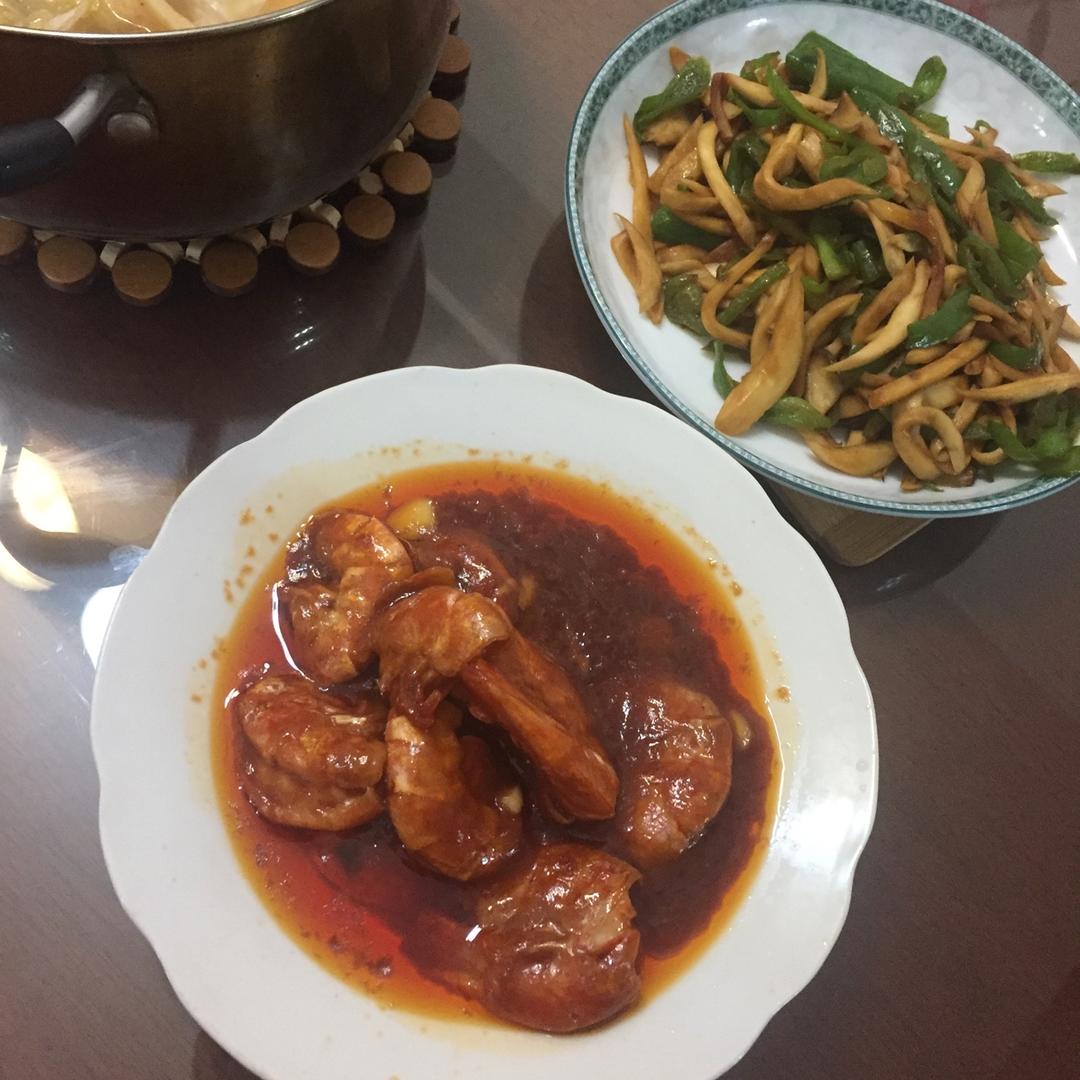 茄汁大虾