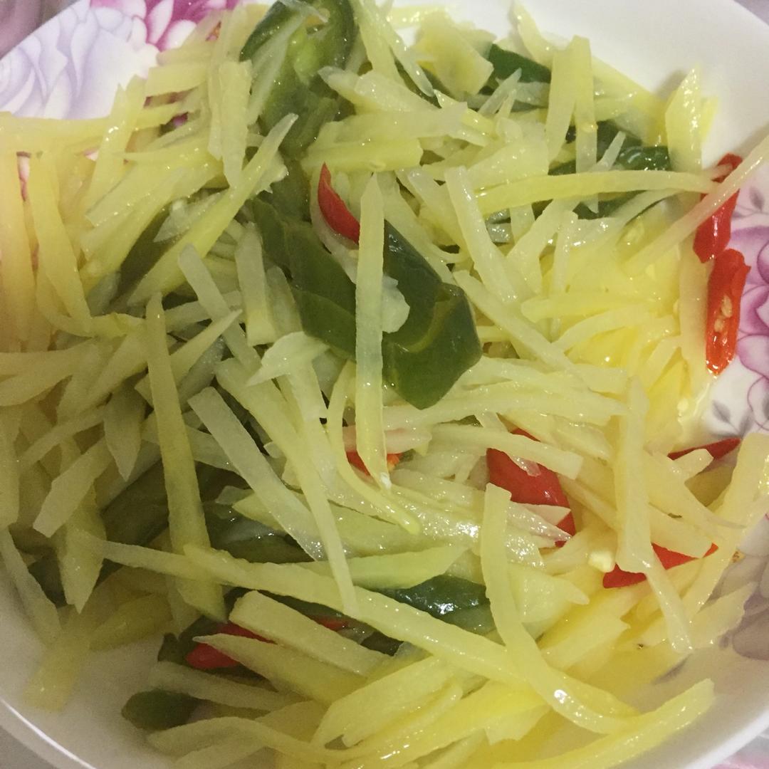 酸辣土豆丝