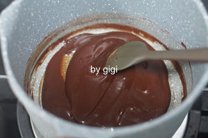 🍫浓郁海盐焦糖巧克力塔的做法 步骤7