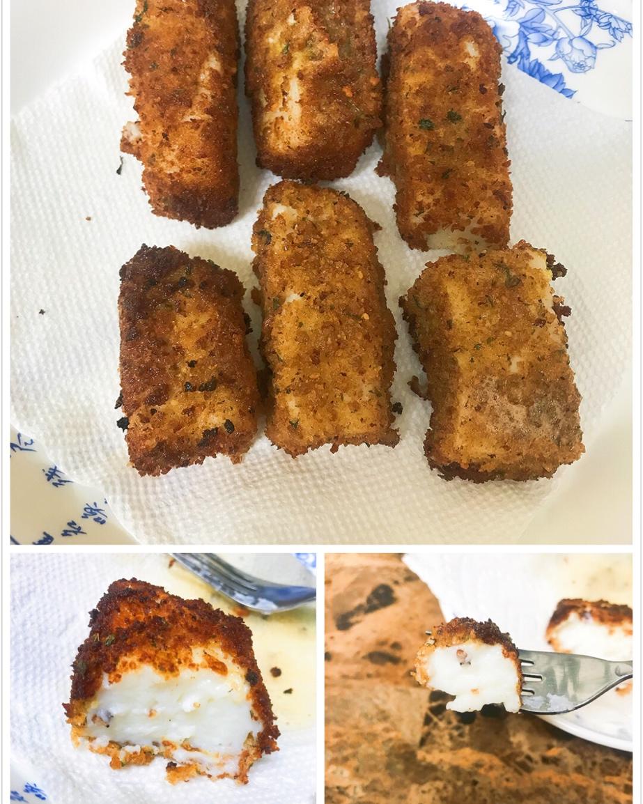 太棒啦！1个方子，做出2道口味一流的甜品！——椰奶小方&炸鲜奶