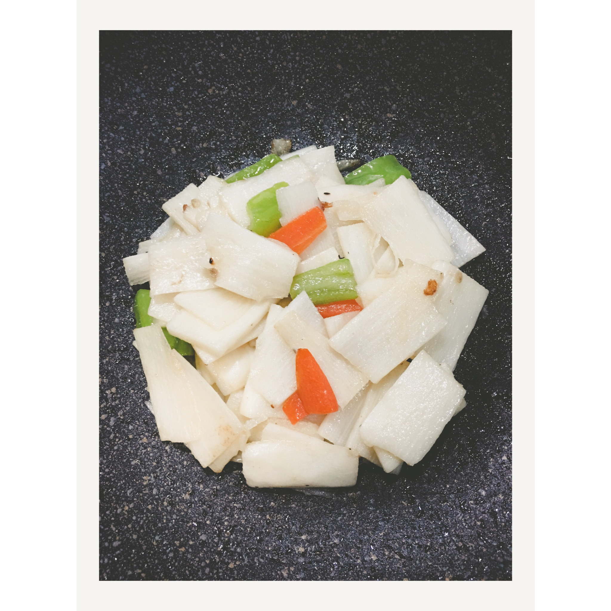清炒山药