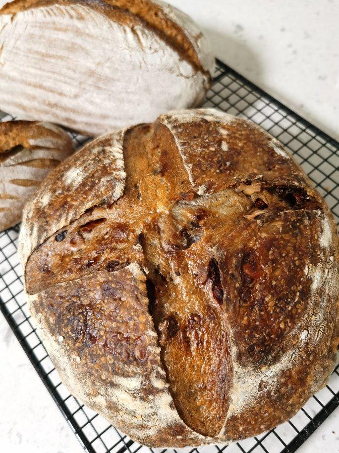 【Tartine Bread】天然酵种坚果橄榄欧包