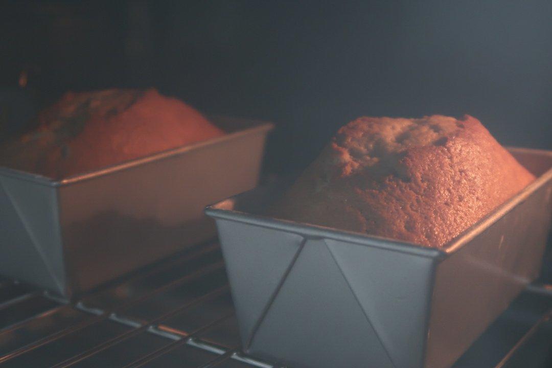 不用打发黄油的香蕉🍌磅蛋糕