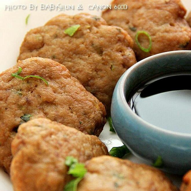 顺小煮_香煎藕饼，空气炸锅版的做法