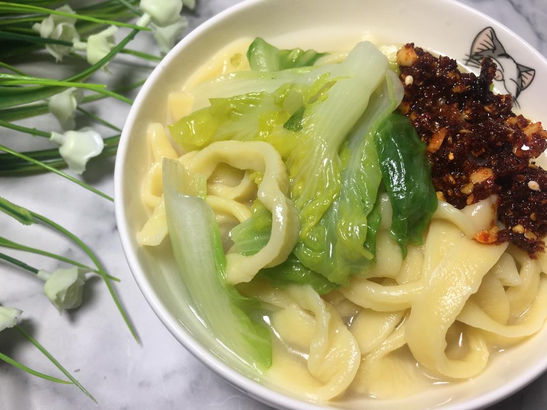 鸡汤（手擀面）