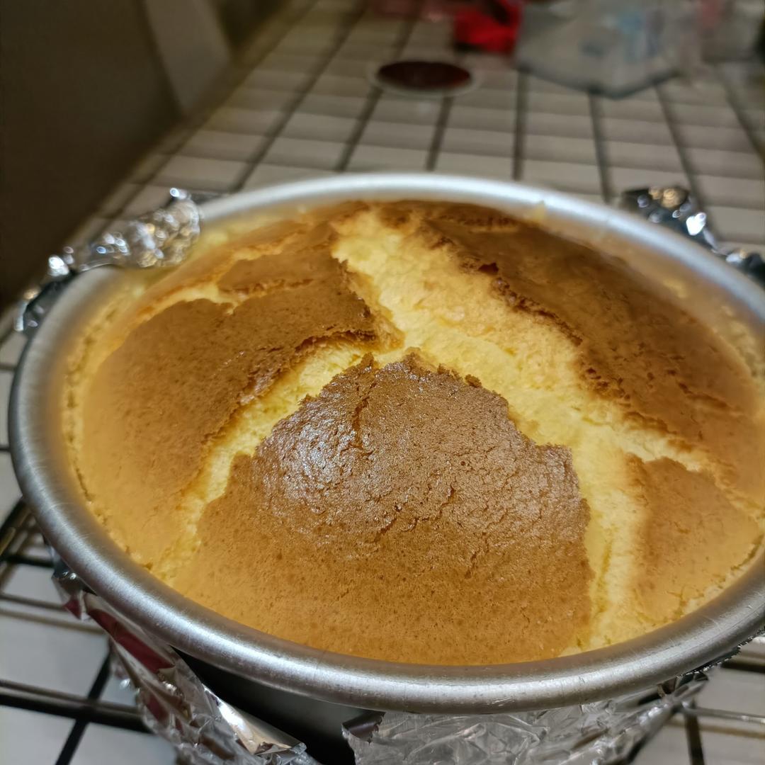 淡奶油蛋糕(6寸）