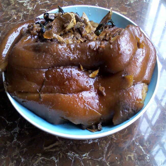 【曼食慢语】秘制东坡肘子