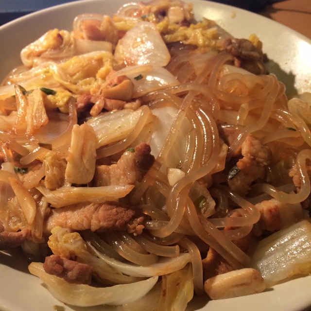 猪肉白菜炖粉条