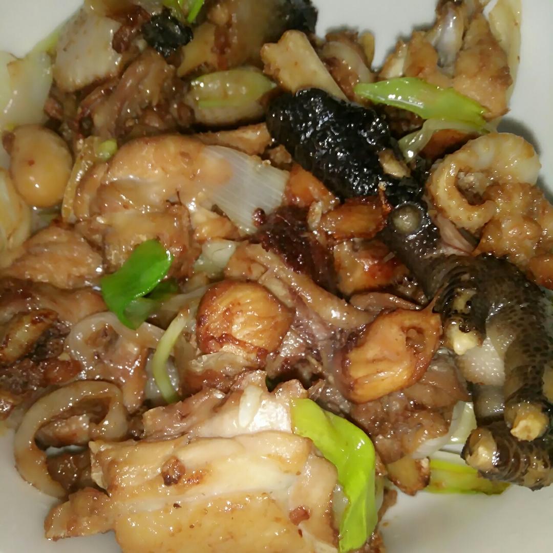 山东枣庄辣子鸡