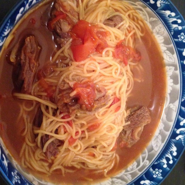 番茄牛肉面