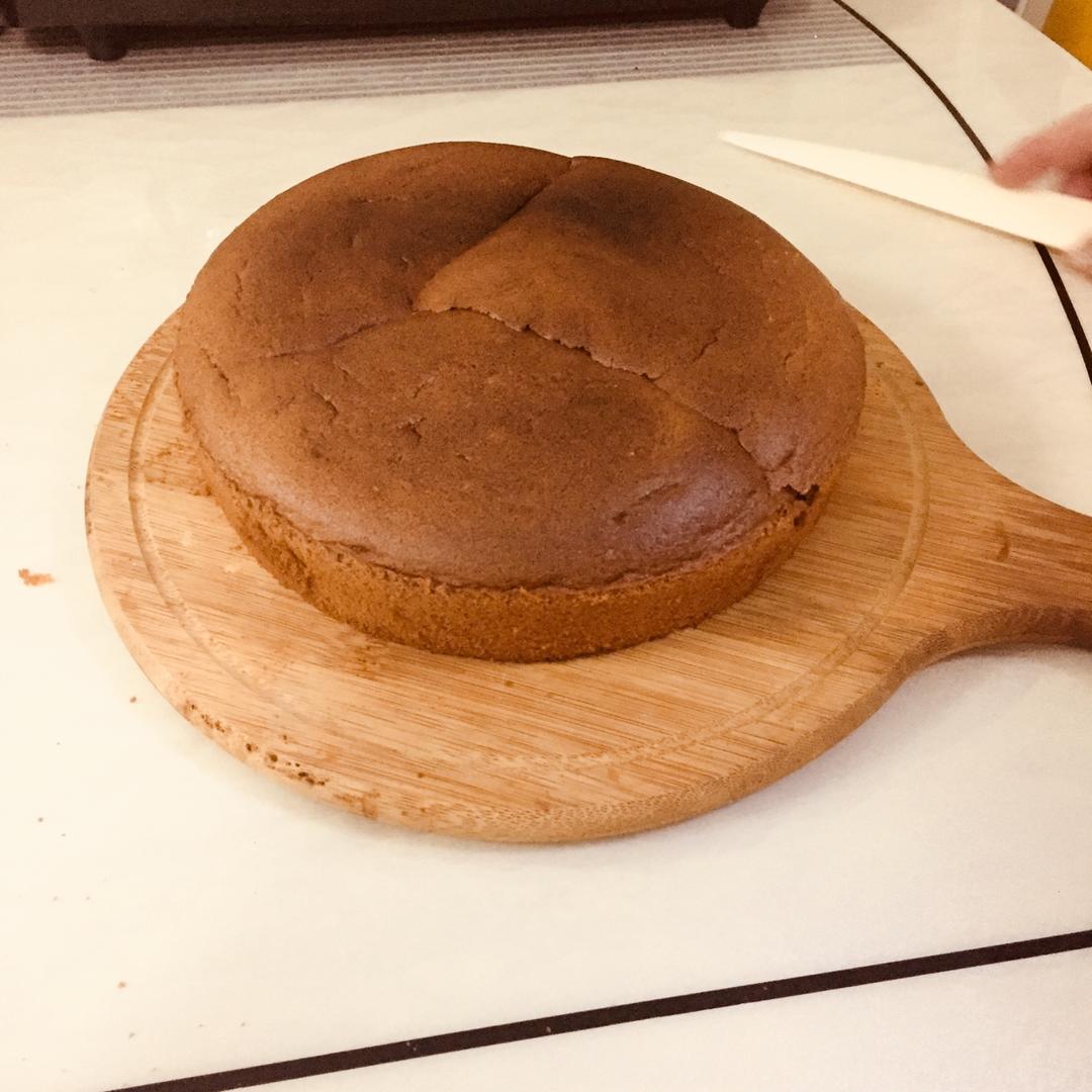 烤箱做蛋糕（戚风蛋糕的做法）