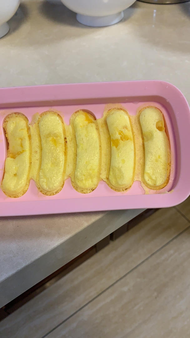 香橙蒸糕